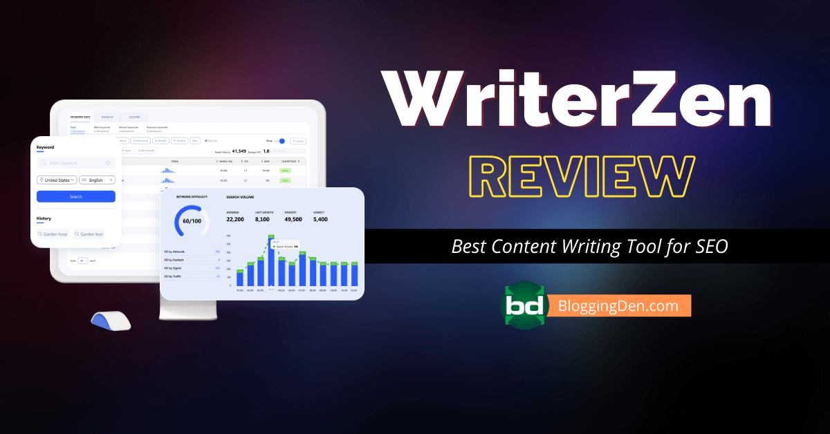 WriterZen Review – Best SEO Content Creation and Keyword Research Tool