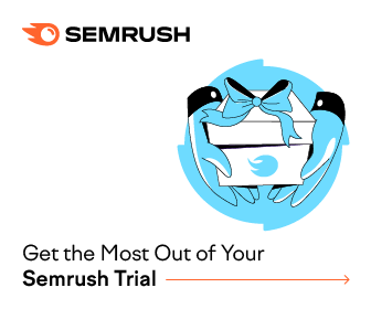 SEMrush free trial 14 days