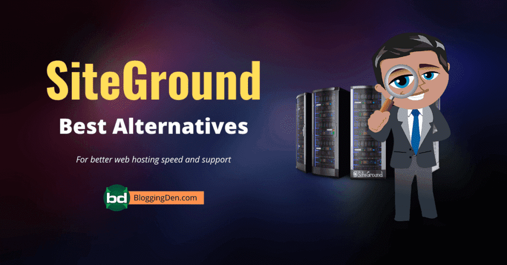 best siteground alternatives