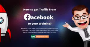 how to get traffic from facebook