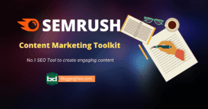 SEMRUSH content marketing platform