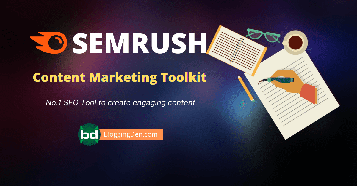 SEMRUSH content marketing platform