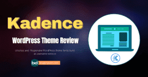 Kadence theme Review 1