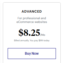 Elementor plugin Advanced Plan