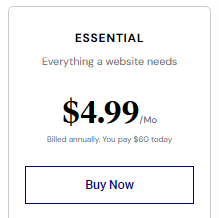 Elementor plugin Essential Plan