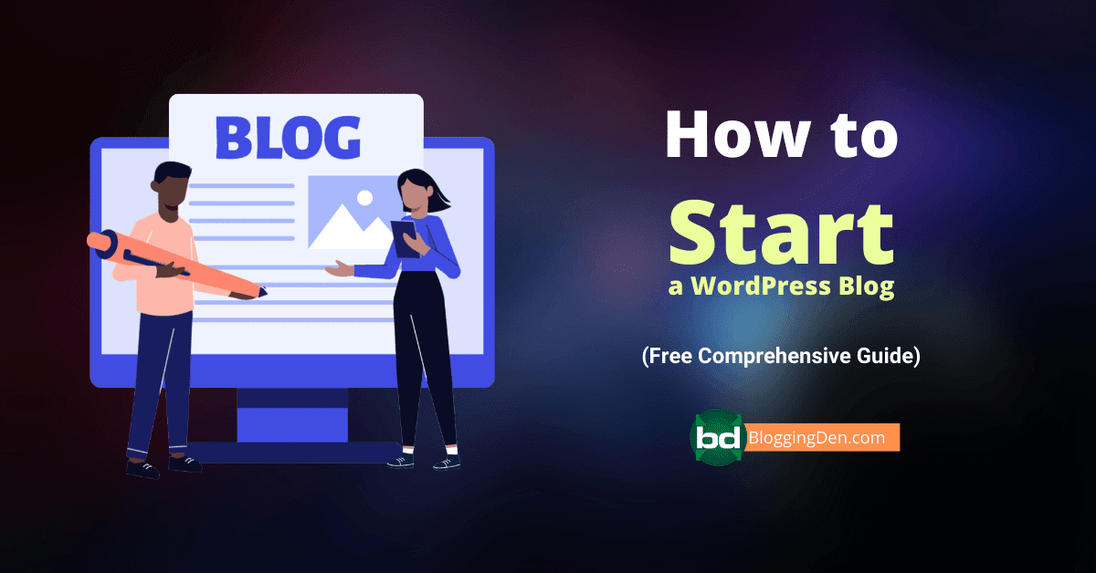 How to start a blog from Scratch in 2023? (Complete  Guide)