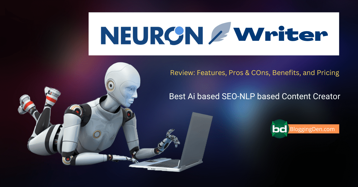 Neuronwriter review: Start content writing with SEO NLP Editor