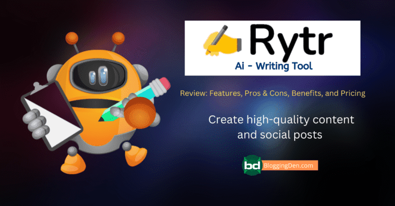 Rytr Review 2023: Best AI Writing Tool for content creation