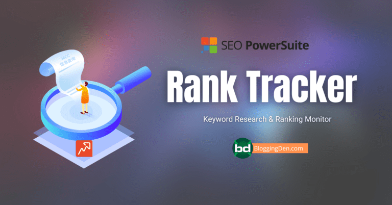SEO PowerSuite Rank Tracker Review: Best All-in-One SEO Software?