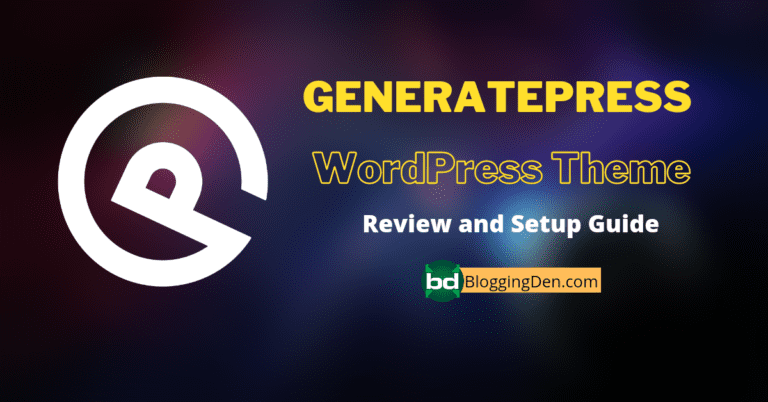GeneratePress Review: It is Fastest WordPress Theme?