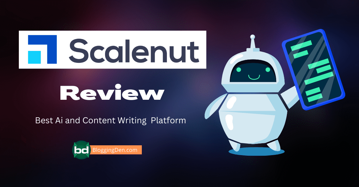 ScaleNut Review: Best AI writing tool and Content Research Platform