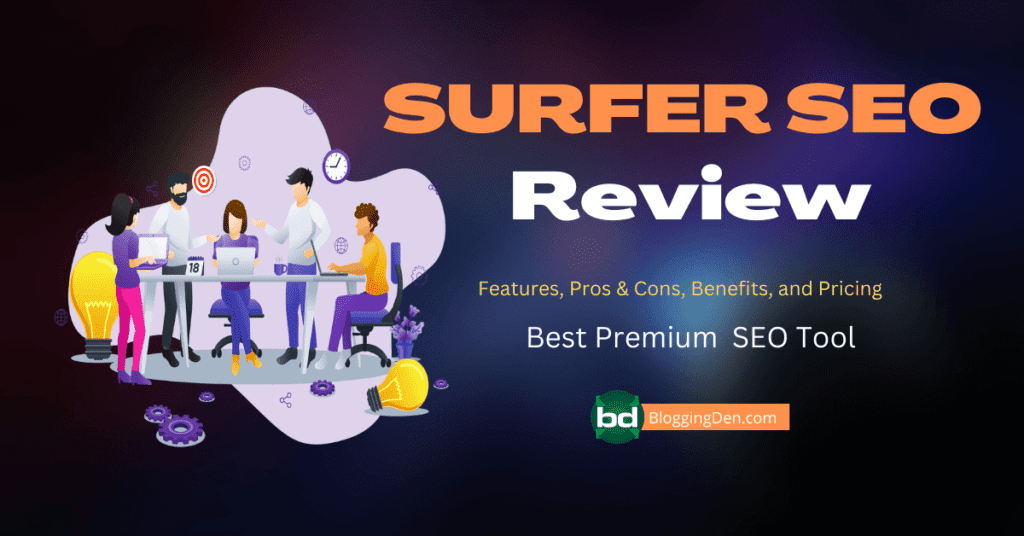 Surfer seo review