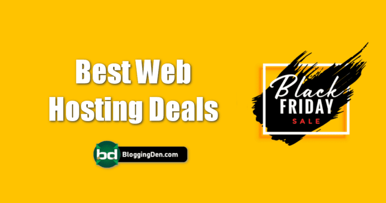 20+ Best Web hosting black friday Deals on Web 2024