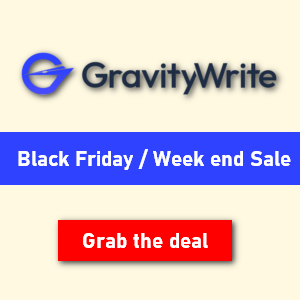 GravityWrite sale