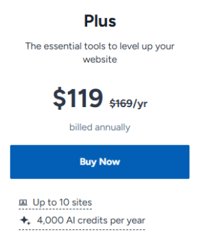 kadence black friday plus plan