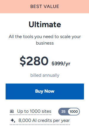 kadence black friday ultimate plan 2