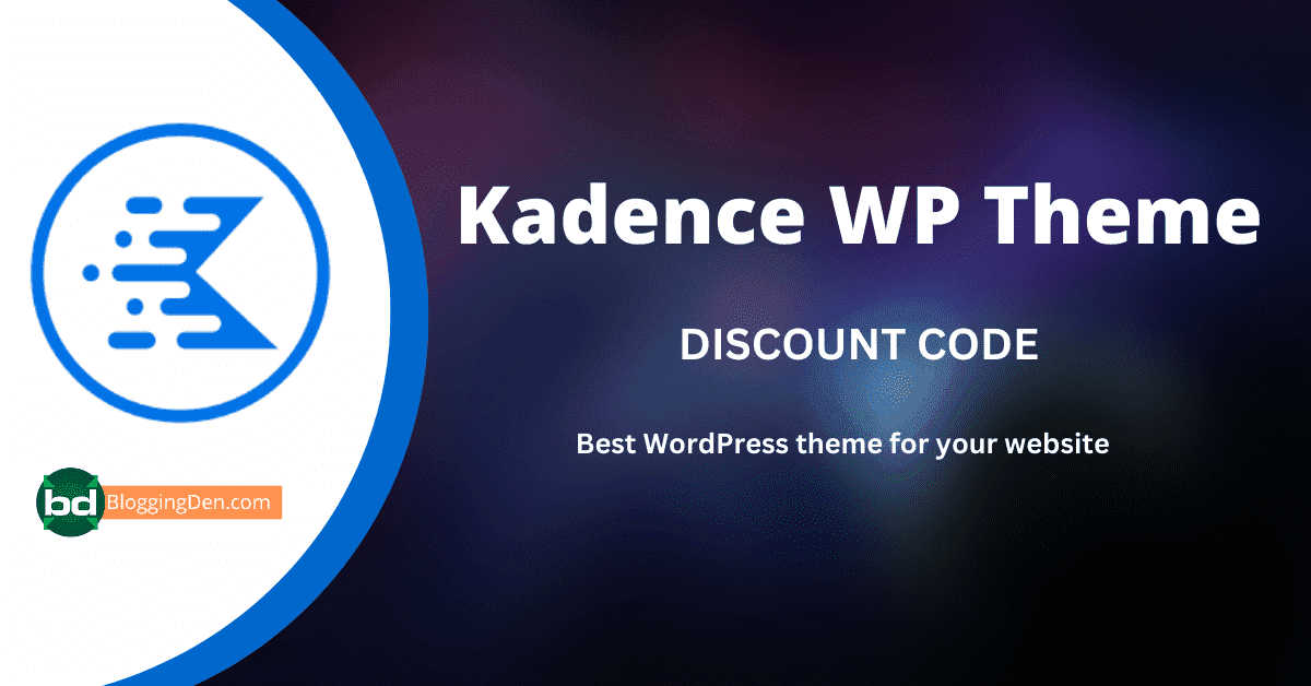 Kadence WP discount code