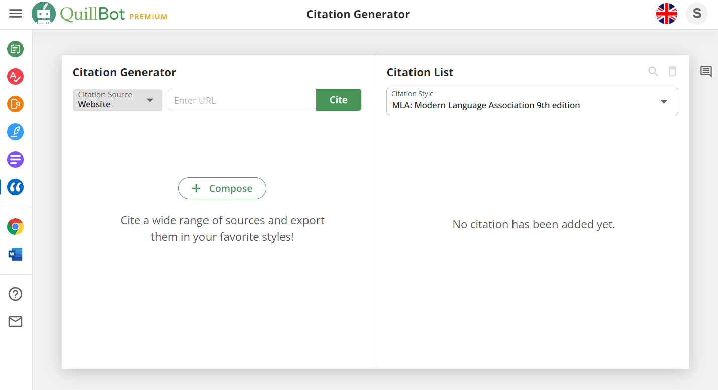 quillbot citation generator