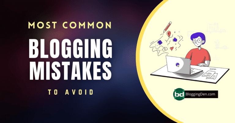 15 common blogging mistakes to avoid in 2023