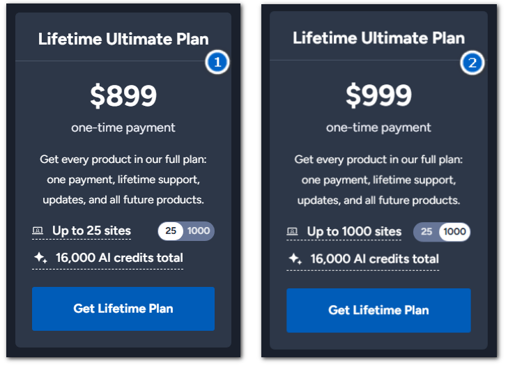 Kadence Lifetime Ultimate Plans 2026