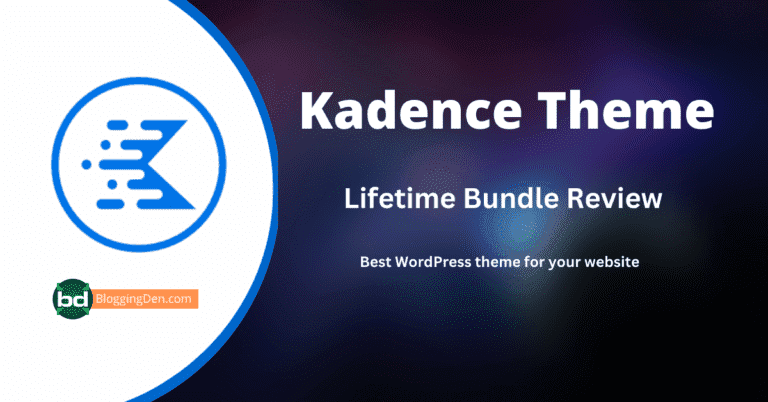 Kadence Lifetime Bundle (Review 2023): Features, Pricing & Discount Deal