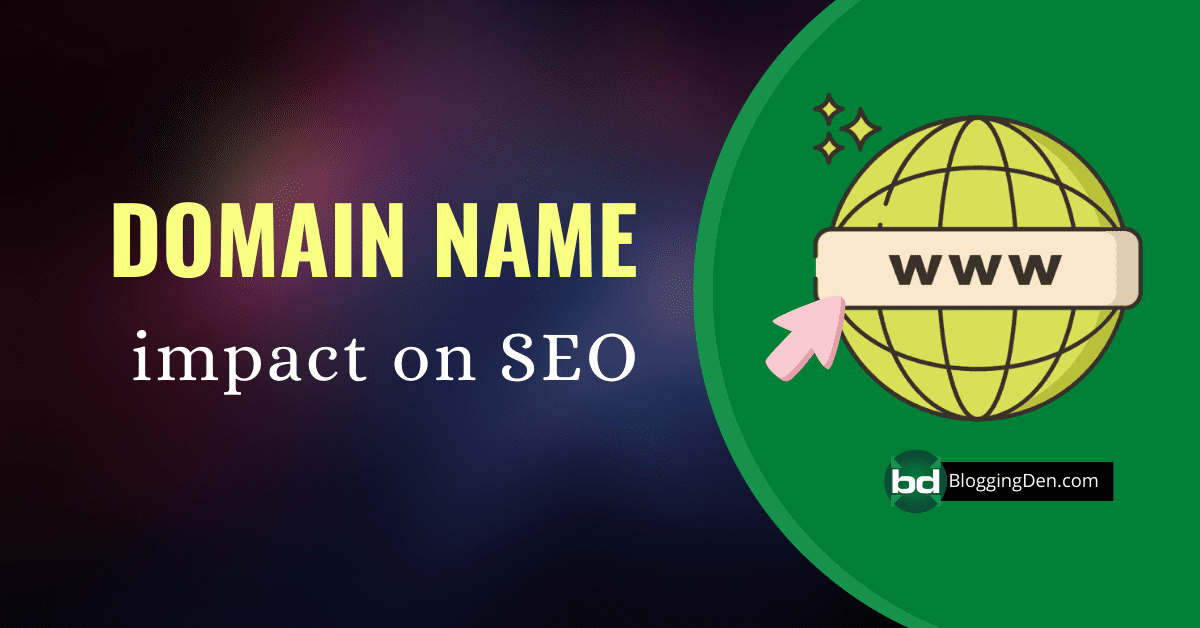 Domain name impact on SEO