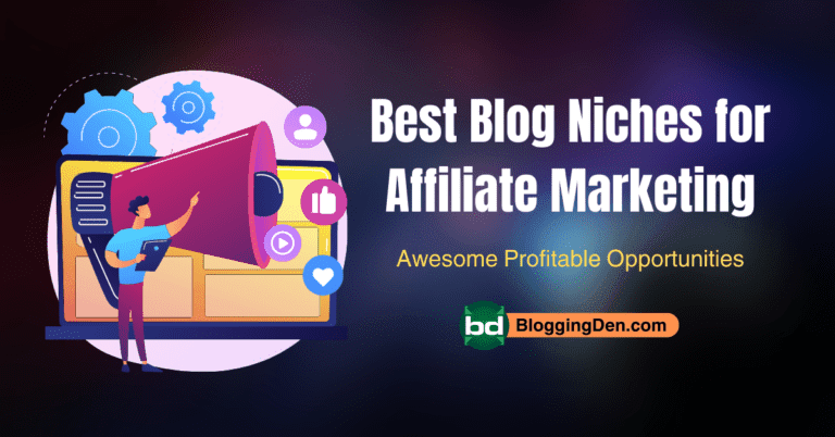 Best Blog Niches for Affiliate Marketing