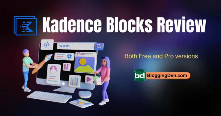 Kadence Blocks Review: Best  Blocks Plugin for WordPress Users