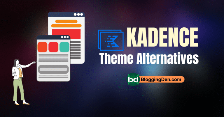7 Best Kadence Theme Alternatives for Your WordPress Site (Competitor Themes List)