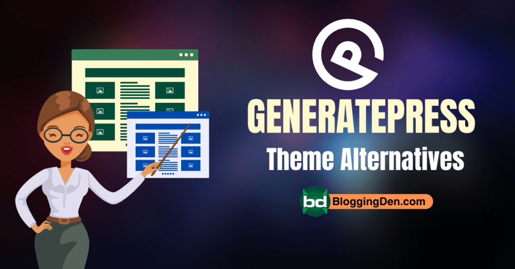 Generatepress alternatives