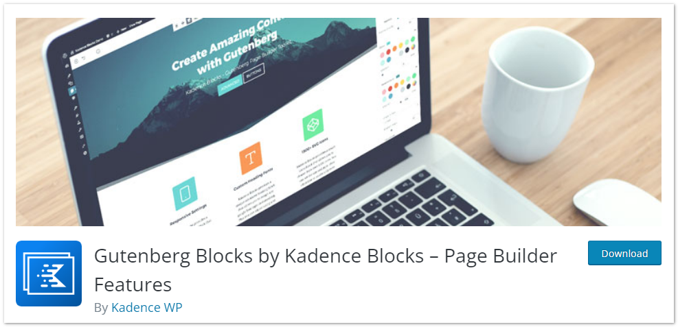 Kadence Blocks: Best WordPress Block Plugins