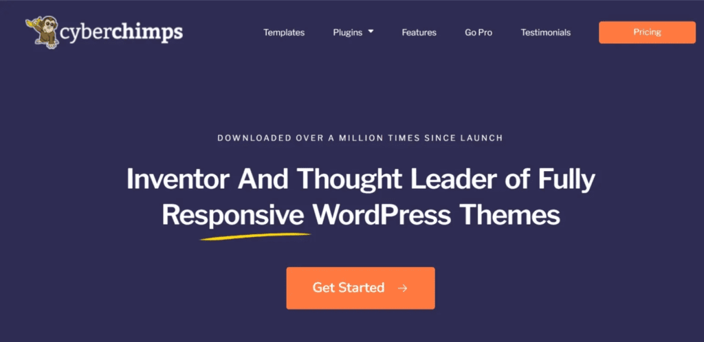 Responsive-Theme from Cyberchimps