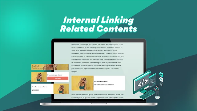 internal linking related content deal