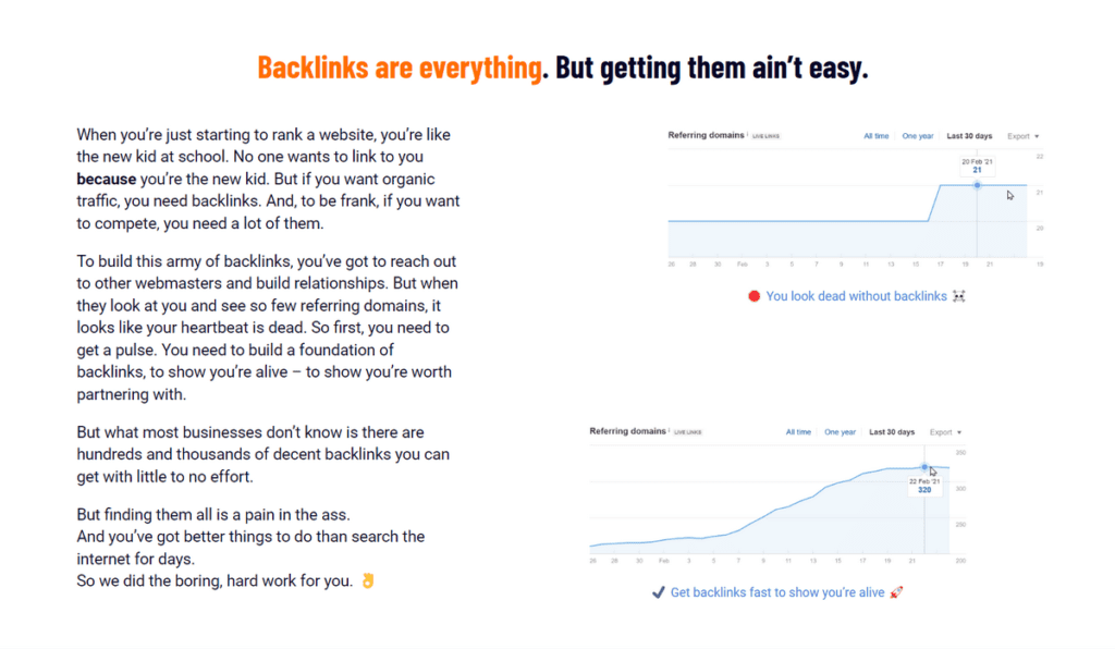 linkchest - backlinks are everything