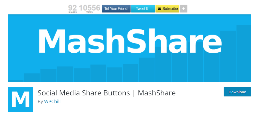 mashshare - Social Media Share Buttons