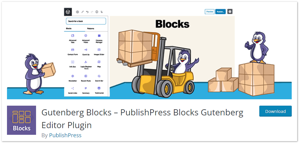 publishpress blocks gutenberg editor plugin