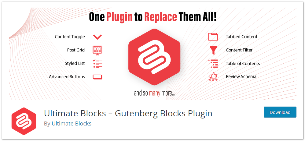 Ultimate Blocks – Best Gutenberg Blocks Plugin