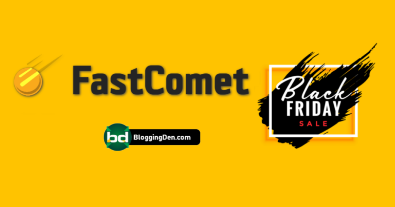 FastComet Black Friday Deals 2024: Up to 80% Discount Now