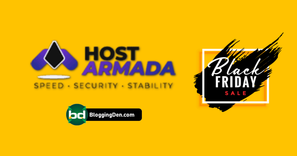 HostArmada Black Friday Deal 2023: Upto 80 % Off + $1.99 PM + Free Domain