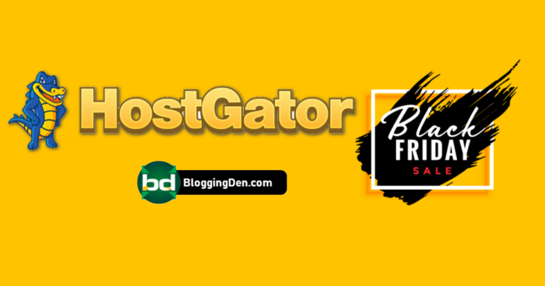 Hostgator Black Friday Sales and Cyber Week Sale 2023 : 75% OFF + Free Domain Name