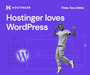 Hostinger wordpress