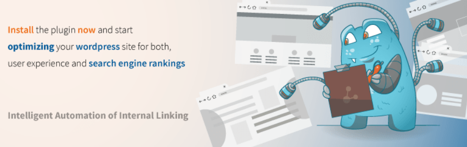 Internal link juicer plugin