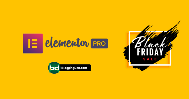 Elementor Black Friday 2023 Deal: Get upto 30% Off