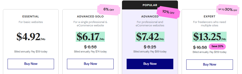 elementor black friday pricing