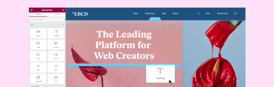 elementor page builder plugin