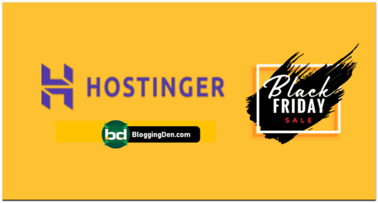 Hostinger Black Friday deal 2024: 81% Off + Free domain+ Free SSL
