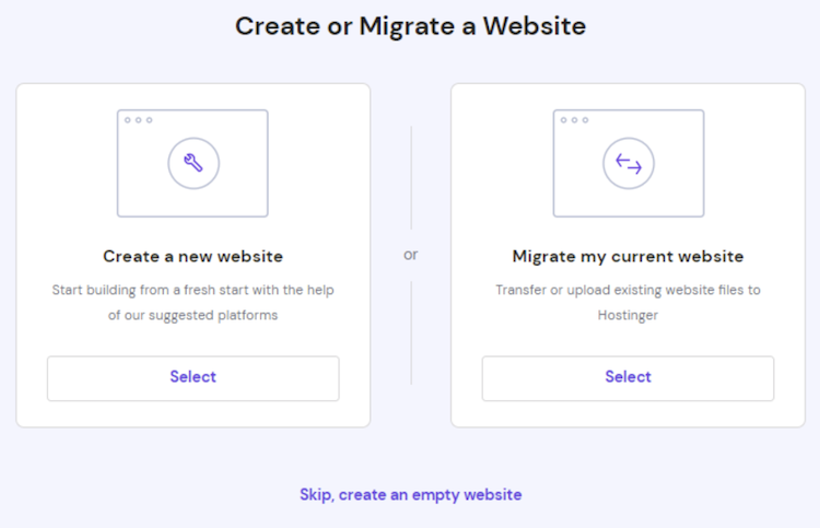 hostinger-website-setup