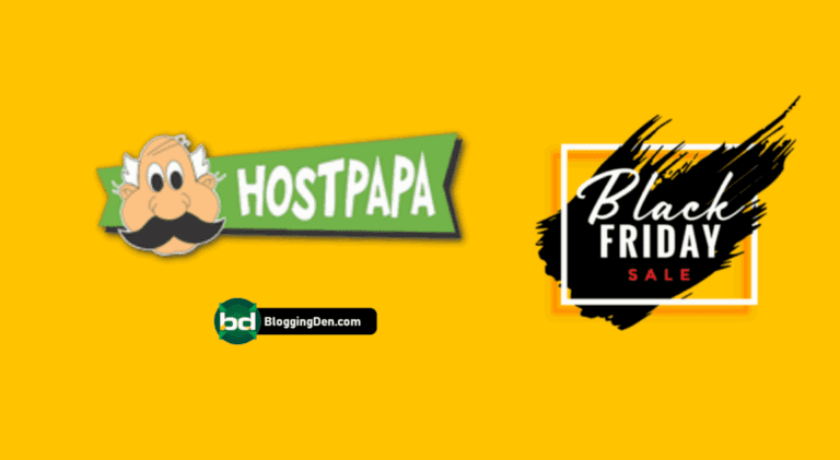 hostpapa-black friday deal