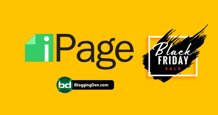 iPage Black Friday Deals and Cyber Monday Discount Sales 2023