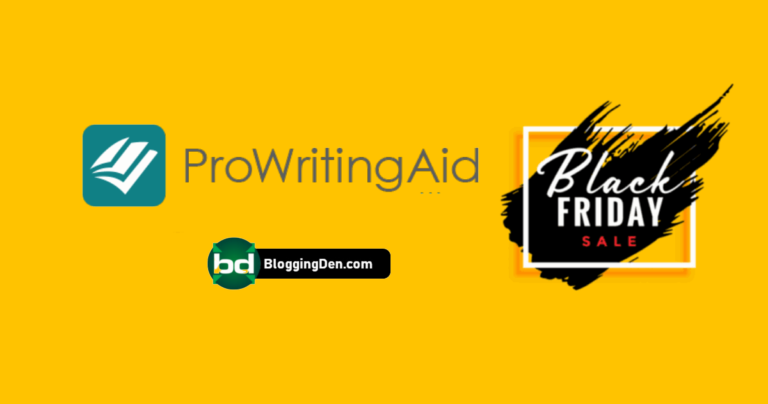 ProWritingAid Black Friday Deal 2023: 50% Off on Lifetime
